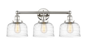 Bathroom Fixtures Three Lights by Innovations ( 405 | 616-3W-PN-G713 Edison ) 