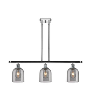 Linear/Island 3 Light Bar by Innovations ( 405 | 516-3I-PC-G558-6SM Ballston ) 