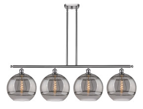 Linear/Island 4 Light + by Innovations ( 405 | 516-4I-SN-G556-12SM Ballston ) 