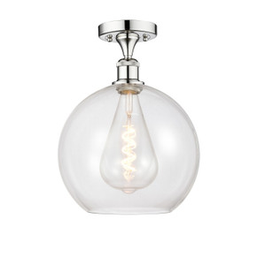 Semi-Flush Mts. Glass Down by Innovations ( 405 | 616-1F-PC-G122-12 Edison ) 