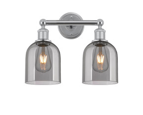 Bathroom Fixtures Two Lights by Innovations ( 405 | 616-2W-PC-G558-6SM Edison ) 