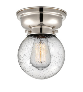 Flush Mounts Glass Down by Innovations ( 405 | 623-1F-PN-G204-6-LED Franklin Restoration ) 