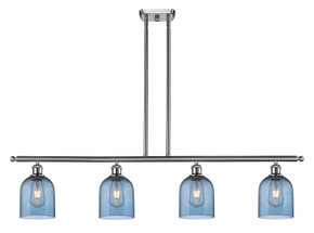 Linear/Island 4 Light + by Innovations ( 405 | 516-4I-SN-G558-6BL Ballston ) 