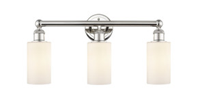 Bathroom Fixtures Three Lights by Innovations ( 405 | 616-3W-PN-G801 Edison ) 