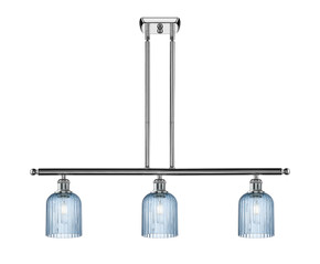 Linear/Island 3 Light Bar by Innovations ( 405 | 516-3I-PC-G559-5BL Ballston ) 