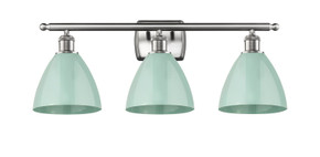 Bathroom Fixtures Three Lights by Innovations ( 405 | 516-3W-SN-MBD-75-SF Ballston ) 