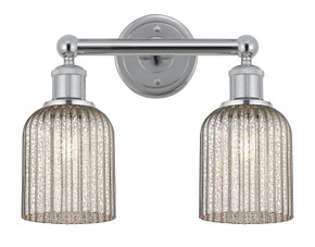 Bathroom Fixtures Two Lights by Innovations ( 405 | 616-2W-PC-G559-5ME Edison ) 