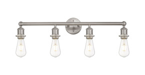Bathroom Fixtures Four Lights by Innovations ( 405 | 616-4W-SN Edison ) 