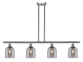 Linear/Island 4 Light + by Innovations ( 405 | 516-4I-SN-G558-6SM Ballston ) 