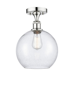 Semi-Flush Mts. Glass Down by Innovations ( 405 | 616-1F-PC-G124-10 Edison ) 