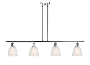 Linear/Island 4 Light + by Innovations ( 405 | 516-4I-PC-G381 Ballston ) 