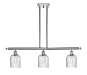 Linear/Island 3 Light Bar by Innovations ( 405 | 516-3I-PC-G559-5SDY Ballston ) 