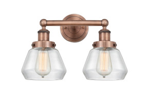 Bathroom Fixtures Two Lights by Innovations ( 405 | 616-2W-AC-G172 Edison ) 