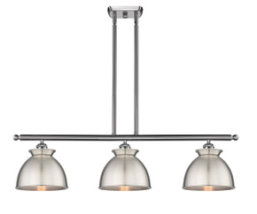 Linear/Island 3 Light Bar by Innovations ( 405 | 516-3I-SN-M14-SN Ballston ) 