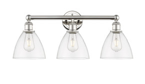 Bathroom Fixtures Three Lights by Innovations ( 405 | 616-3W-PN-GBD-752 Edison ) 