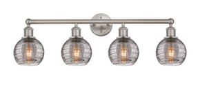 Bathroom Fixtures Four Lights by Innovations ( 405 | 616-4W-SN-G1213-6SM Edison ) 