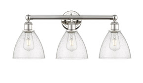 Bathroom Fixtures Three Lights by Innovations ( 405 | 616-3W-PN-GBD-754 Edison ) 