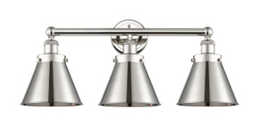 Bathroom Fixtures Three Lights by Innovations ( 405 | 616-3W-PN-M13-PN Franklin Restoration ) 
