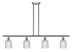 Linear/Island 4 Light + by Innovations ( 405 | 516-4I-SN-G559-5CL Ballston ) 
