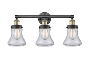 Bathroom Fixtures Three Lights by Innovations ( 405 | 616-3W-BAB-G192 Edison ) 