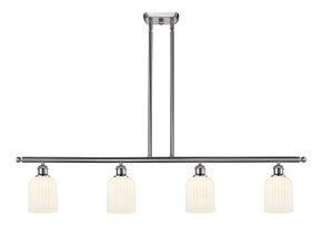 Linear/Island 4 Light + by Innovations ( 405 | 516-4I-SN-G559-5GWH Ballston ) 