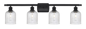 Bathroom Fixtures Four Lights by Innovations ( 405 | 516-4W-BK-G559-5SDY Ballston ) 
