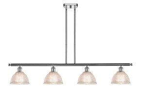 Linear/Island 4 Light + by Innovations ( 405 | 516-4I-PC-G422-LED Ballston ) 