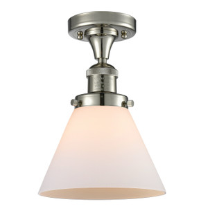 Semi-Flush Mts. Glass Down by Innovations ( 405 | 517-1CH-PN-G41-LED Franklin Restoration ) 