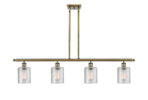 Linear/Island 4 Light + by Innovations ( 405 | 516-4I-AB-G112 Ballston ) 