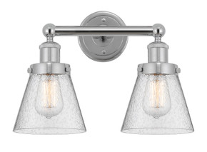 Bathroom Fixtures Two Lights by Innovations ( 405 | 616-2W-PC-G64 Edison ) 