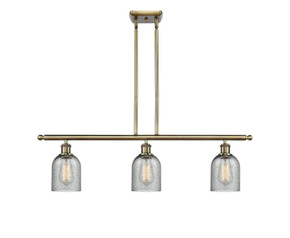 Linear/Island 3 Light Bar by Innovations ( 405 | 516-3I-AB-G257-LED Ballston ) 