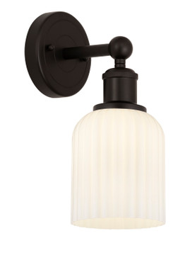 Sconces Single Glass by Innovations ( 405 | 616-1W-OB-G559-5GWH Edison ) 
