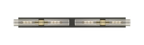 Bathroom Fixtures Cylindrical / Linear by Innovations ( 405 | 617L-4W-BAB-G617-11SM Downtown Urban ) 