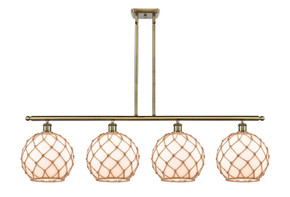 Linear/Island 4 Light + by Innovations ( 405 | 516-4I-AB-G121-10RB Ballston ) 