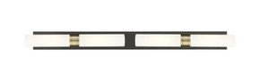 Bathroom Fixtures Cylindrical / Linear by Innovations ( 405 | 617L-4W-BAB-G617-11WH Downtown Urban ) 
