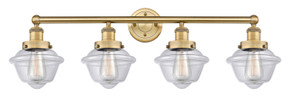 Bathroom Fixtures Four Lights by Innovations ( 405 | 616-4W-BB-G532 Edison ) 
