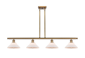 Linear/Island 4 Light + by Innovations ( 405 | 516-4I-BB-G131 Ballston ) 