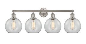 Bathroom Fixtures Four Lights by Innovations ( 405 | 616-4W-SN-G122-8 Edison ) 