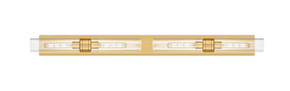 Bathroom Fixtures Cylindrical / Linear by Innovations ( 405 | 617L-4W-BB-G617-11CL Downtown Urban ) 