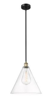 Pendants Glass Down by Innovations ( 405 | 616-1S-BAB-GBC-162 Edison ) 