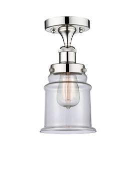 Semi-Flush Mts. Glass Down by Innovations ( 405 | 616-1F-PC-G182 Edison ) 