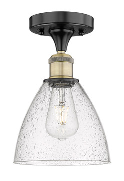 Semi-Flush Mts. Glass Down by Innovations ( 405 | 616-1F-BAB-GBD-754 Edison ) 