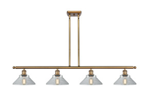 Linear/Island 4 Light + by Innovations ( 405 | 516-4I-BB-G132 Ballston ) 