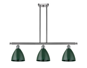 Linear/Island 3 Light Bar by Innovations ( 405 | 516-3I-SN-MBD-75-GR Ballston ) 