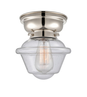 Flush Mounts Glass Down by Innovations ( 405 | 623-1F-PN-G534-LED Franklin Restoration ) 