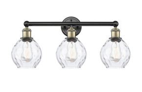 Bathroom Fixtures Three Lights by Innovations ( 405 | 616-3W-BAB-G362 Edison ) 