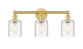 Bathroom Fixtures Three Lights by Innovations ( 405 | 616-3W-SG-G1113 Edison ) 