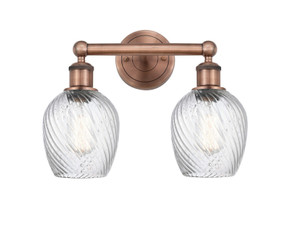 Bathroom Fixtures Two Lights by Innovations ( 405 | 616-2W-AC-G292 Edison ) 