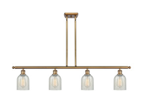Linear/Island 4 Light + by Innovations ( 405 | 516-4I-BB-G2511-LED Ballston ) 