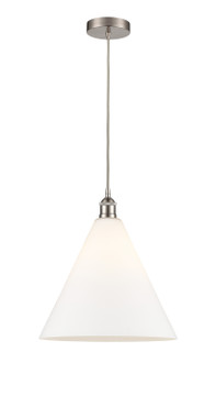 Pendants Glass Down by Innovations ( 405 | 616-1P-SN-GBC-161 Edison ) 